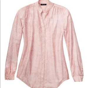NWT E3 by Etcetera long sleeved blouse in Seashell